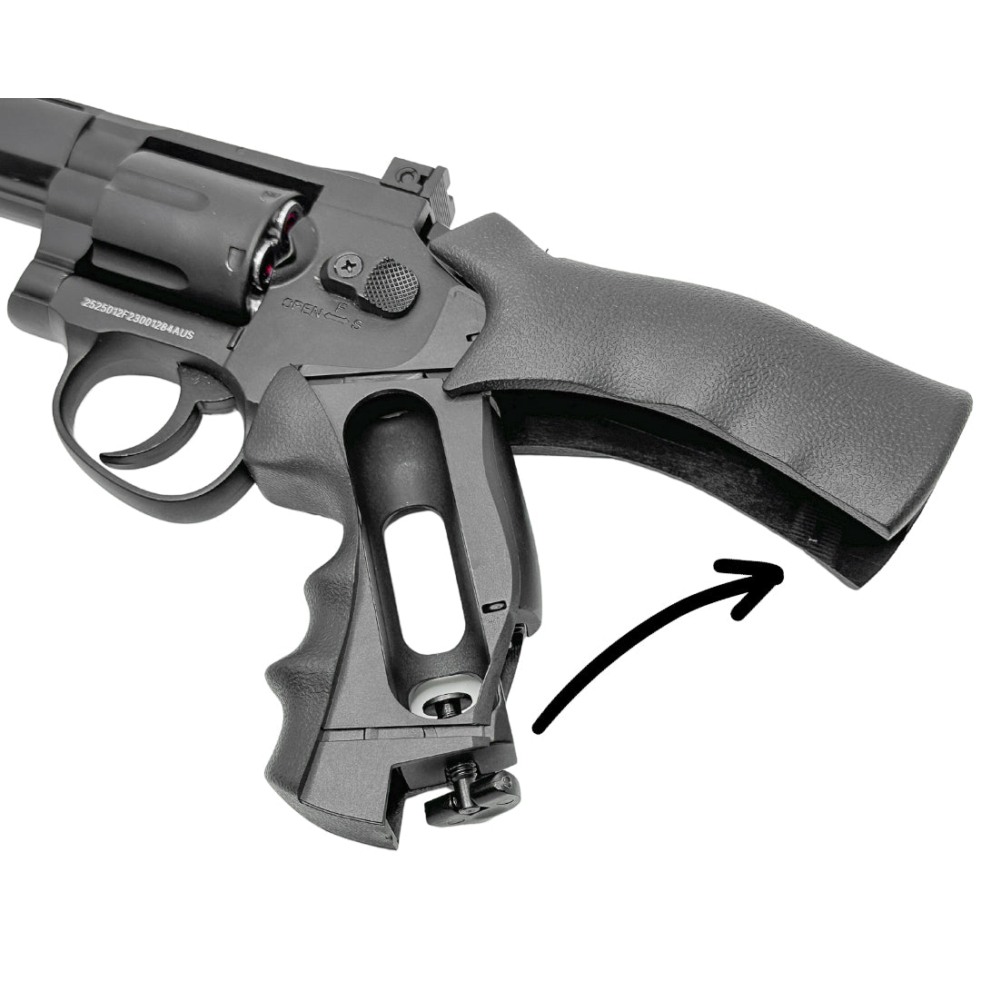 Full Metal 357 Dirty Harry CO2 Revolver