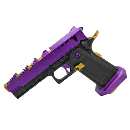 Vinci Purple "Shark 1 of 1" Competition Custom 4.3 Hi-Capa - Gel Blaster (Metal)