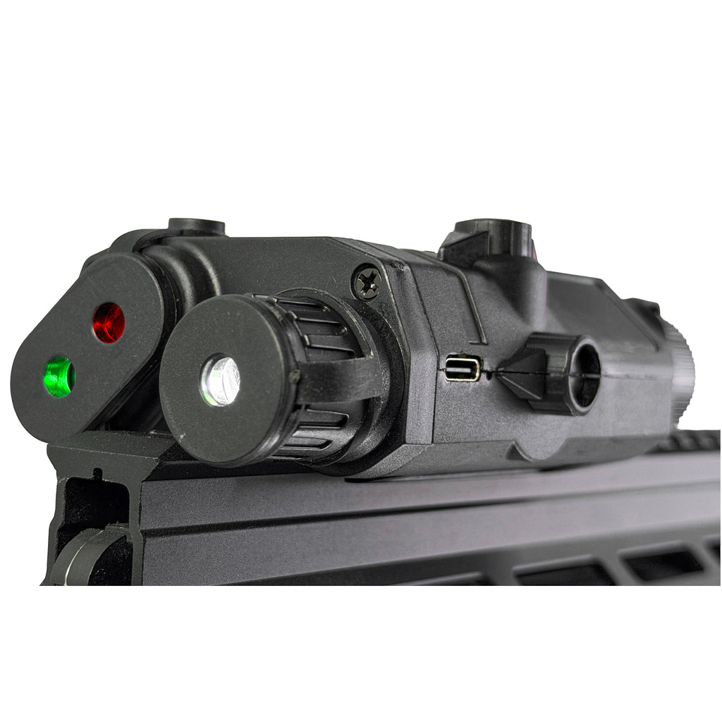 "HK417D Terminator"GBU Custom - Gel Blaster (Black)