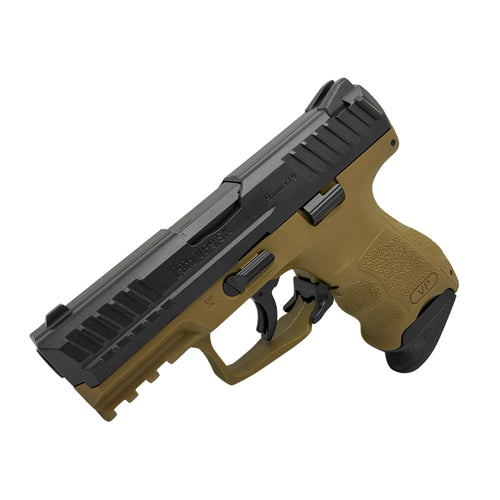 HK VP9 SK Metal Manual Pistol - Gel Blaster - This manual pistol delivers an intense shooting power of over 210+ FPS, making it one of the most robust options available.