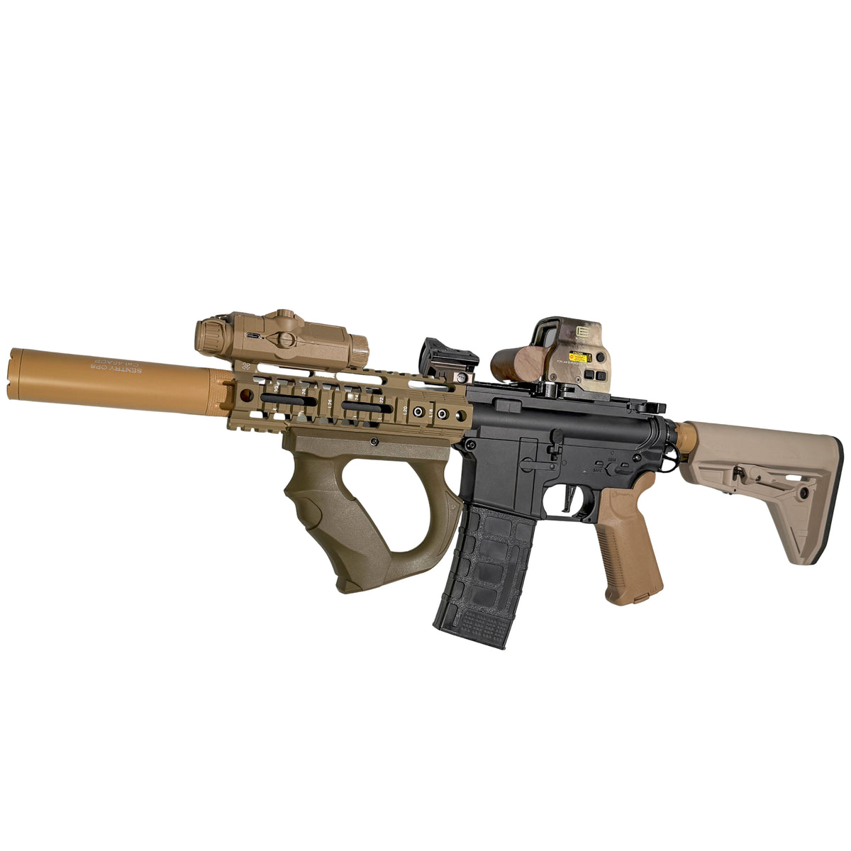 "Heavy Hitter Maximus" GBU Custom - Gel Blaster