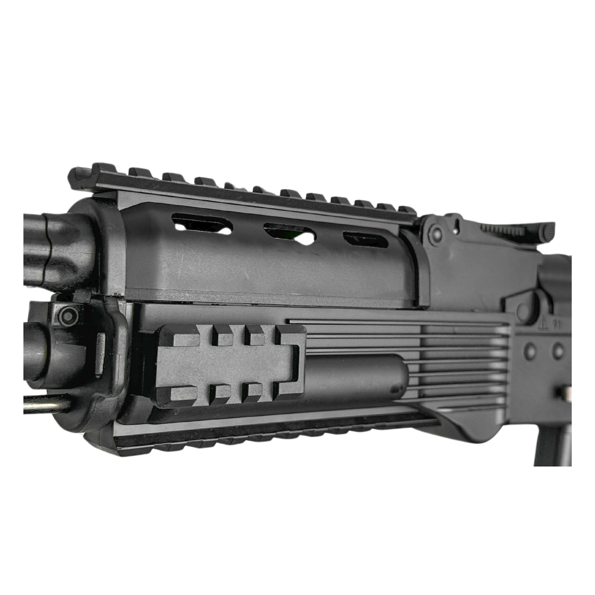 RX AK47 Tactical-Ops V4 Assault Rifle - Gel Blaster - With a shooting power of up to 290 feet per second and a fully realistic function, this blaster is one of the most advanced gel blasters on the market.