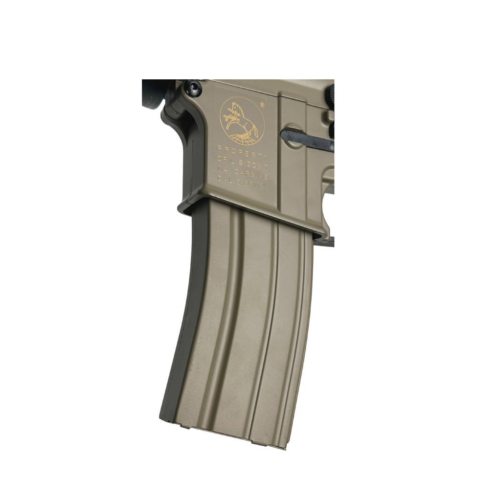 Double Bell Tan "Value Line" M4A1 CQB-061T - Gel Blaster