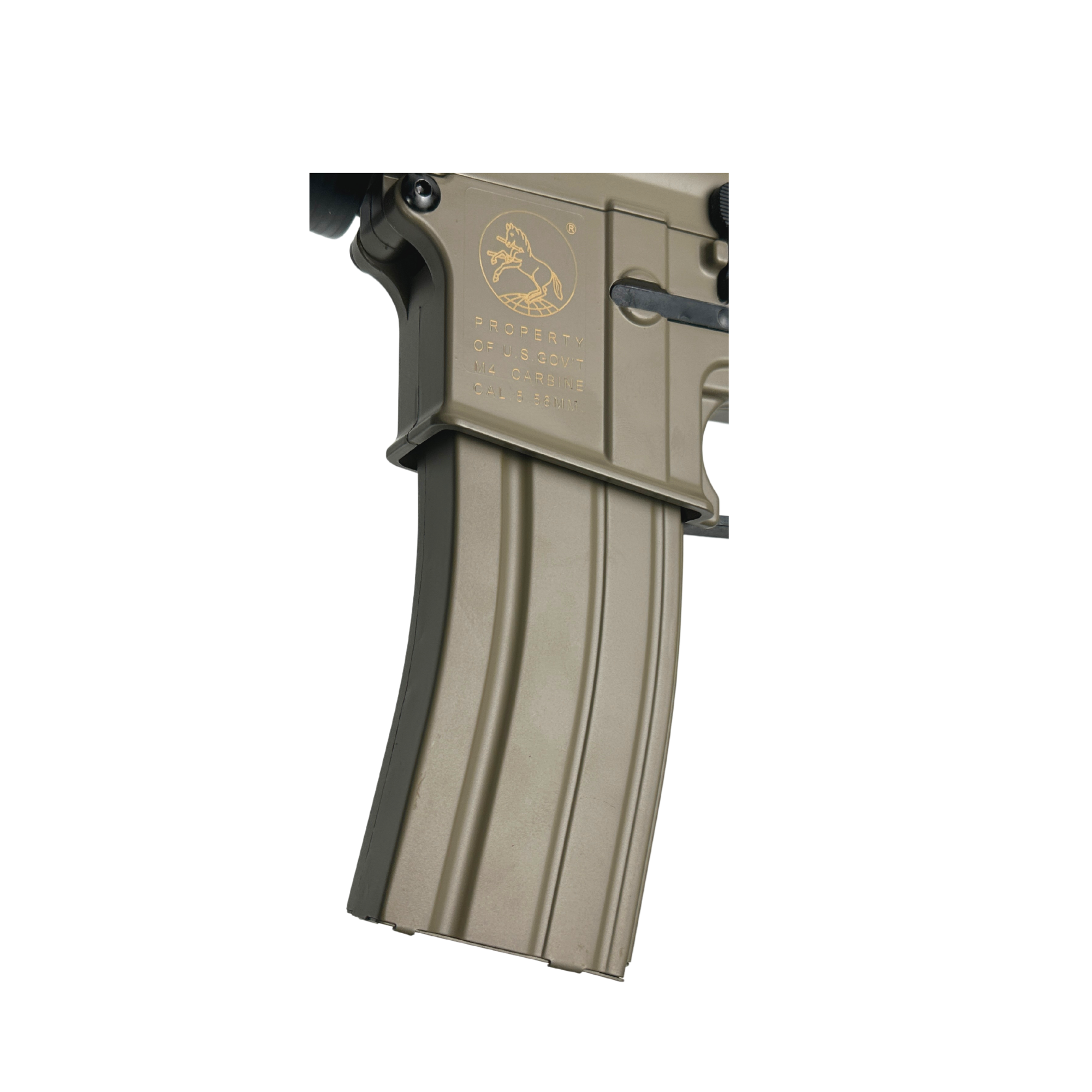 Double Bell Tan "Value Line" M4A1 CQB-061 - Gel Blaster