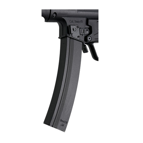 JM MP5k PDW SMG - Gel Blaster - Featuring a solid Nylon construction, metal gears, and impressive firing power, this blaster delivers top tier reliability without the premium price tag.