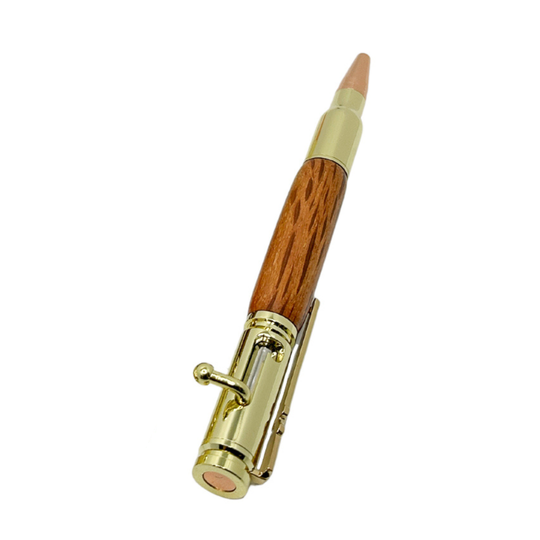 Artisan-Crafted Luxury Ballpoint Bullet Pen