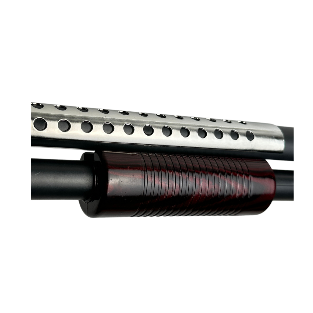 Kids PUBG M97 Pump Action Shotgun - Gel Blaster - And with the included holographic sight, your aim is sharper than ever.