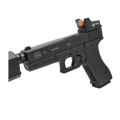 G17 "Silent Night" Custom Tactical Pistol - Gel Blaster