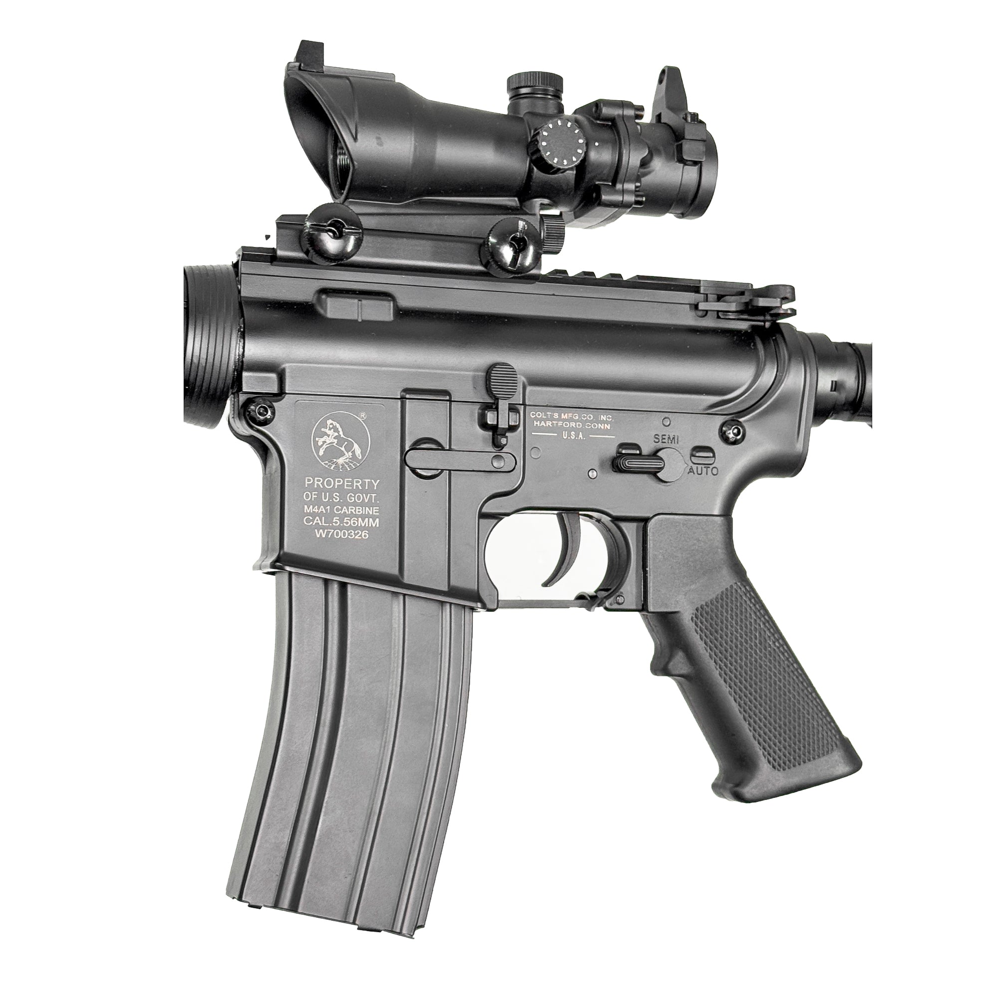 "Front Line M4" GBU Custom - Gel Blaster