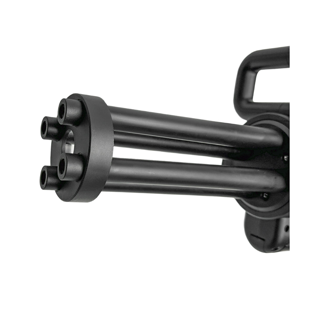 M134 Vulcan Mini Rotating Gatling Gun with UTG Grip - Gel Blaster