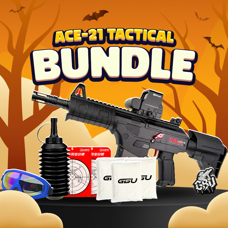 ACE-21 Tactical Bundle  - Gel Blaster