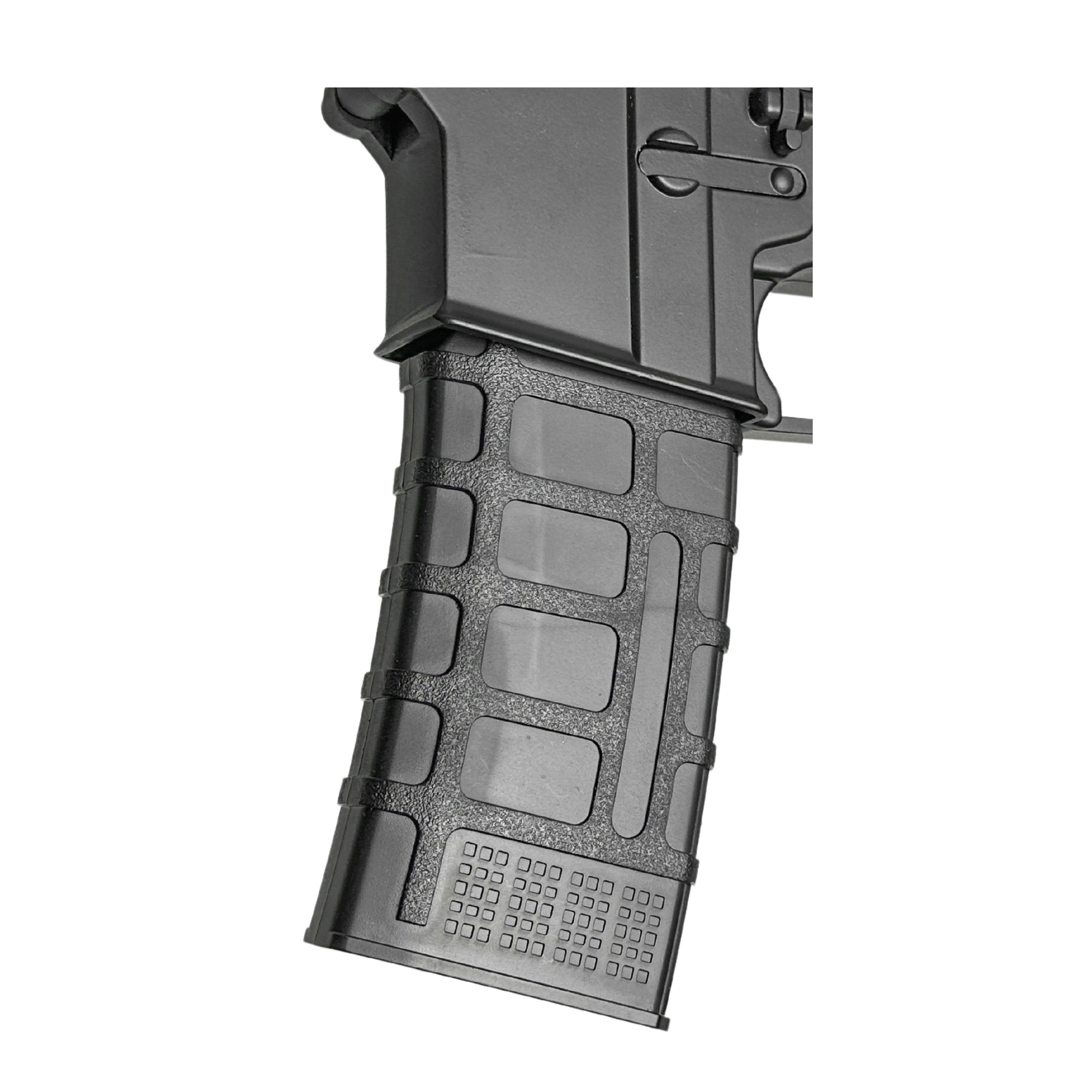 "DMR Long-Shot" GBU Custom Stage 3 - Gel Blaster (Metal) - Expertly handcrafted for precision and reliability, it's the ultimate choice for gel blaster enthusiasts looking to dominate the field in 2026.