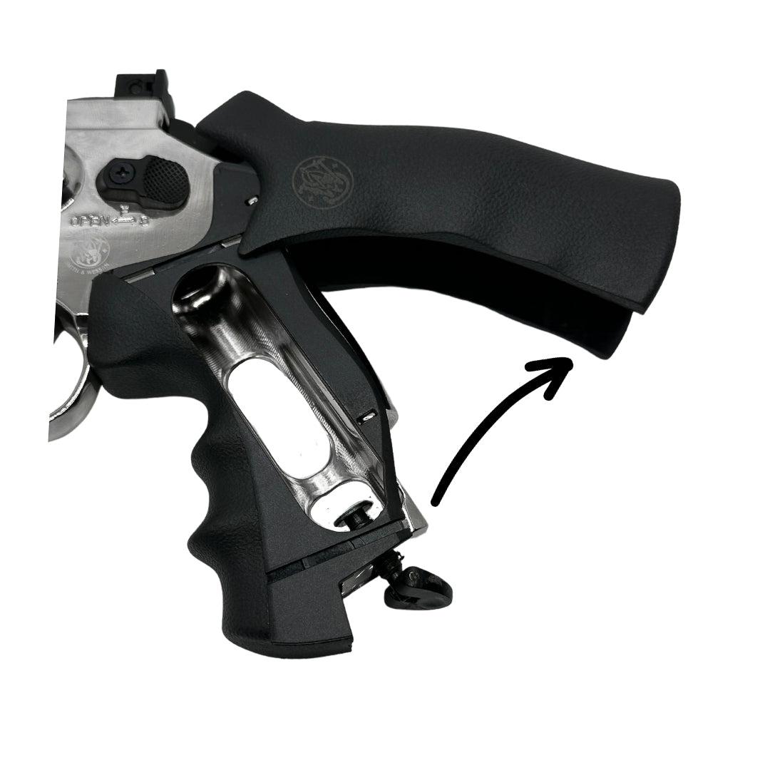 Full Metal S&W 500 Chrome CO2 Revolver