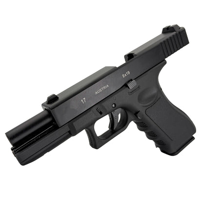 Double Bell (721) G17 Metal Green Gas Blowback Pistol - Gel Blaster