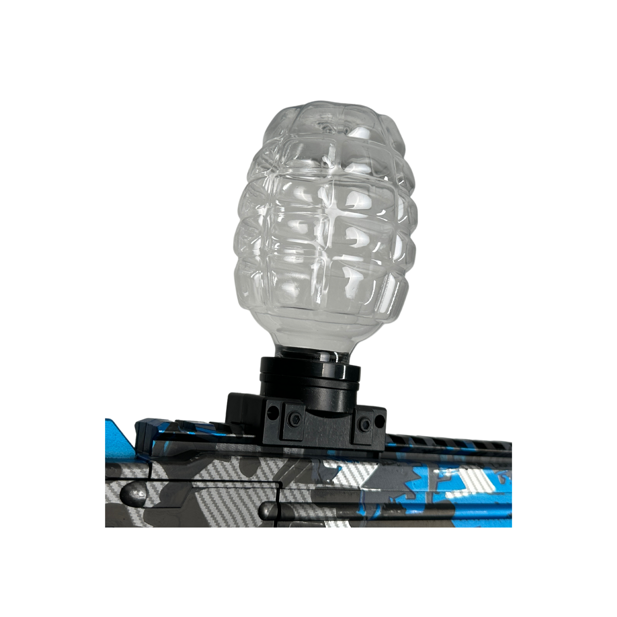 Kids Electric Flash MP9 SMG - Gel Blaster (Blue) - Get ready for action-packed adventures with this high-tech, kid-friendly blaster!