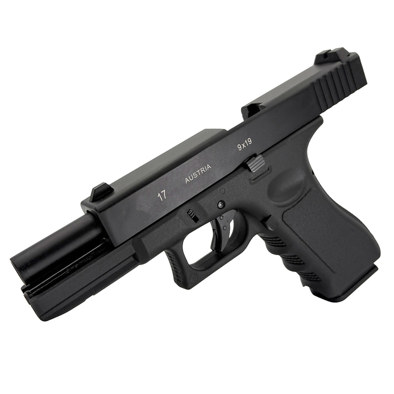 Double Bell 721 G17 Metal Green Gas Blowback Pistol - Gel Blaster