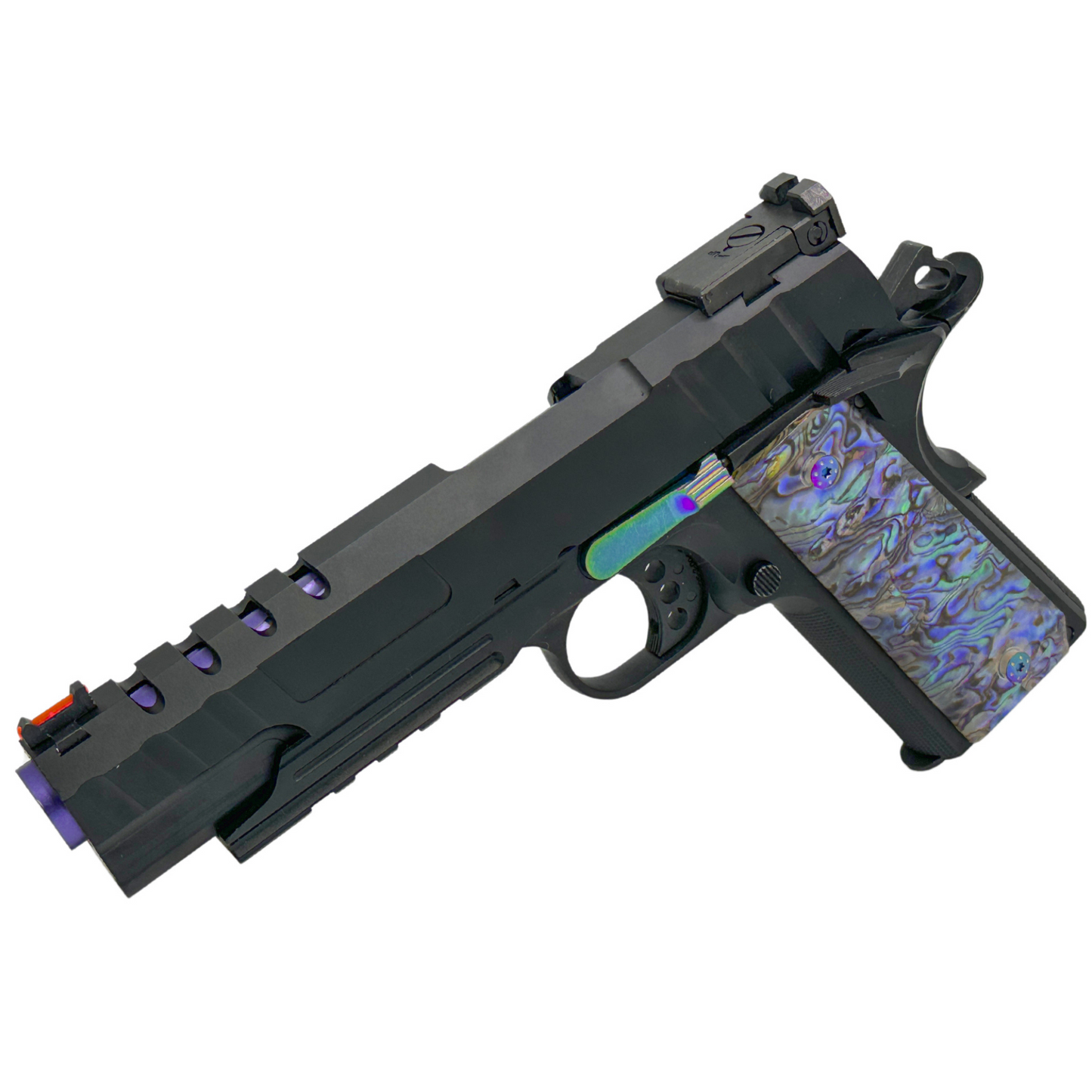 "1911 Pearl" Competition Custom Pistol - Gel Blaster (Metal)