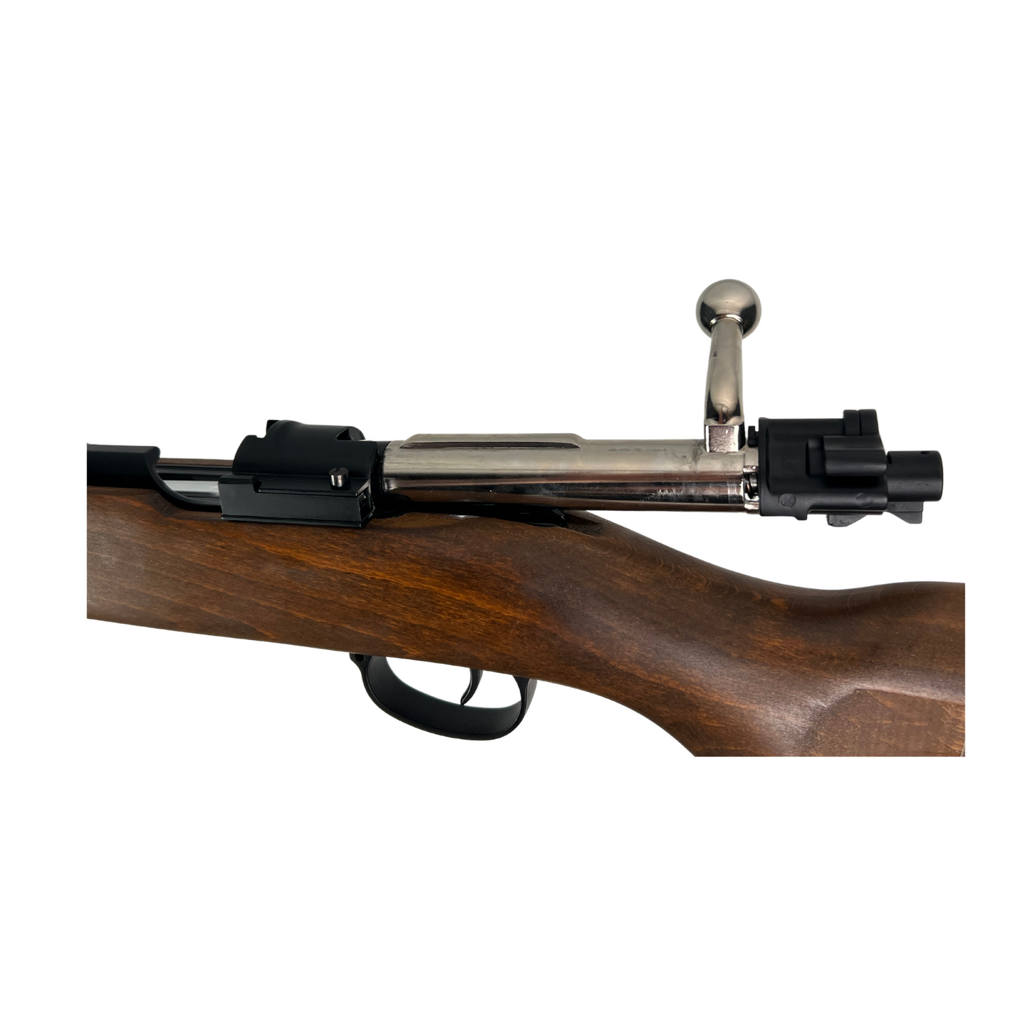 (Gas Powered) Double Bell KAR98k Metal/ Real Wood Shell Ejecting Sniper Rifle