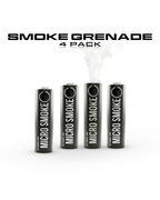 4 Pack Wire-Pull Mock Smoke Grenade - Take Your Outdoor Game to the Next Level If you love outdoor action and tactical play, our smoke grenades are a game-changer.