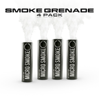 4 Pack Wire-Pull Mock Smoke Grenade