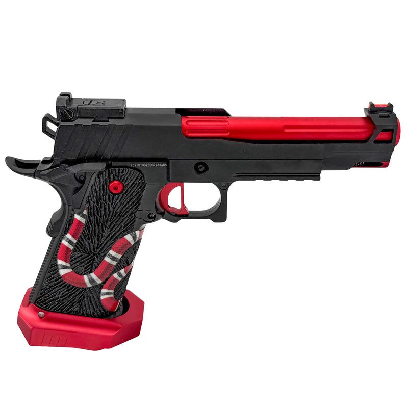 "Snake Eyes" Competition Custom Hi-Capa - Gel Blaster (Metal)