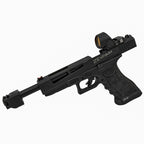 "Rampage G-Series Pro" Competition Custom Gock - Gel Blaster (Metal)