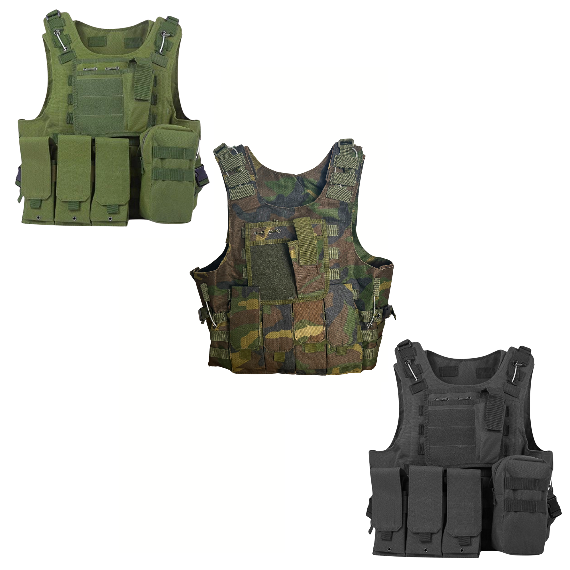Tactical Molle Vest - Medium Size