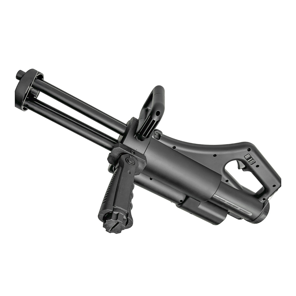 M133 Vulcan Mini Rotating Gatling Gun with UTG Grip - Gel Blaster – Gel ...