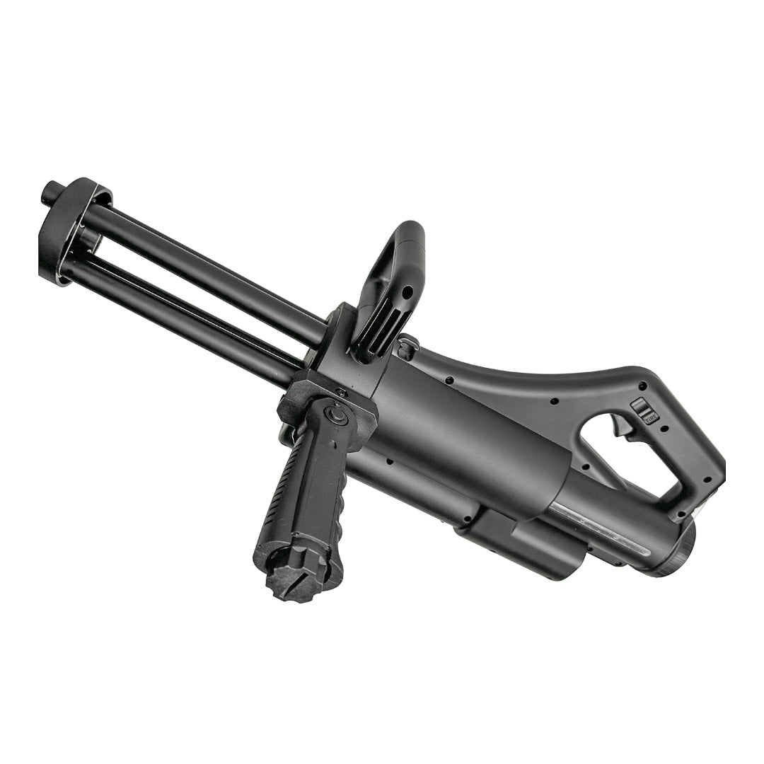 M134 Vulcan Mini Rotating Gatling Gun with UTG Grip - Gel Blaster
