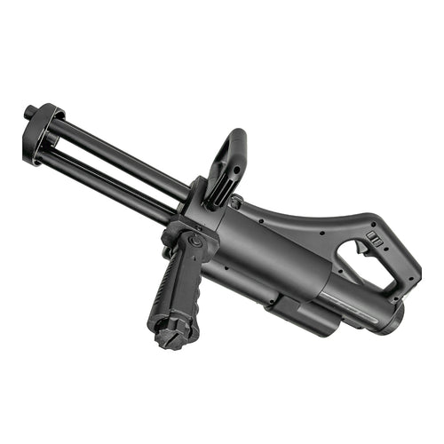 M134 Vulcan Mini Rotating Gatling Gun with UTG Grip - Gel Blaster
