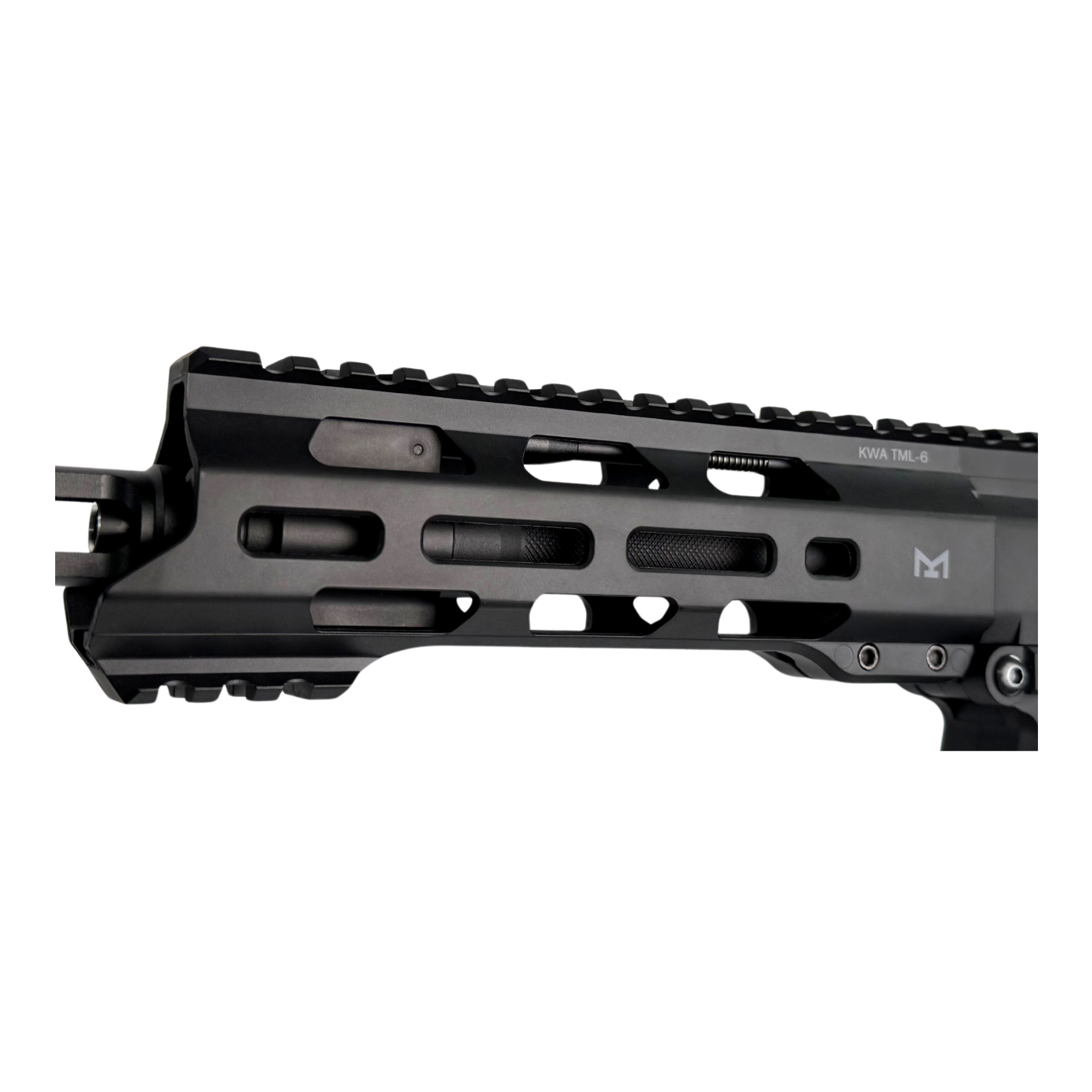 KWA QRF MOD1 9mm Rifle  - Gel Blaster - A 9mm masterpiece built on a hardened nylon chassis with precision metal attachments.