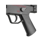 CYMA MP5 SMG - Gel Blaster - Boasting metal gears and an aluminium precision barrel, it delivers outstanding durability and accuracy.Its enhanced nylon construction ensures robustness, while the impressive 250+ feet per second shooting power + Metal Hop up provides a competitive Precision edge.