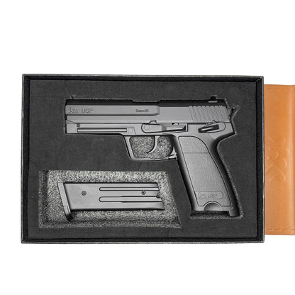 HK USP Metal Manual Pistol - Gel Blaster