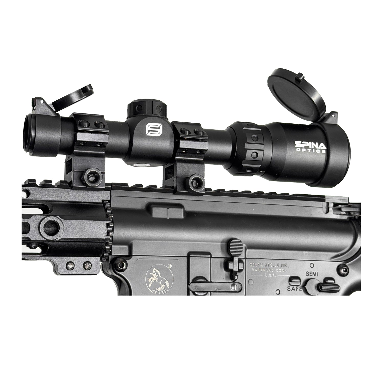 "DMR Tracker" DMR Comp GBU Custom - Gel Blaster