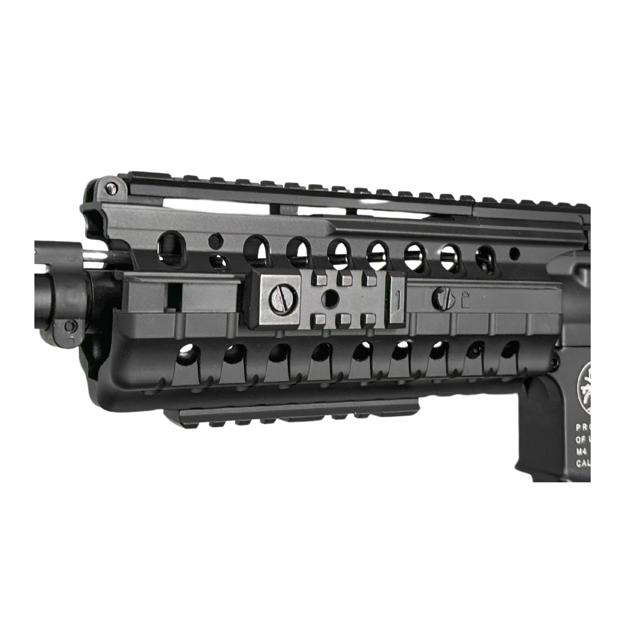 Double Bell M4SS-Tactical - Gel Blaster (Full Metal) - Its full metal construction ensures durability and provides a realistic weight and feel.