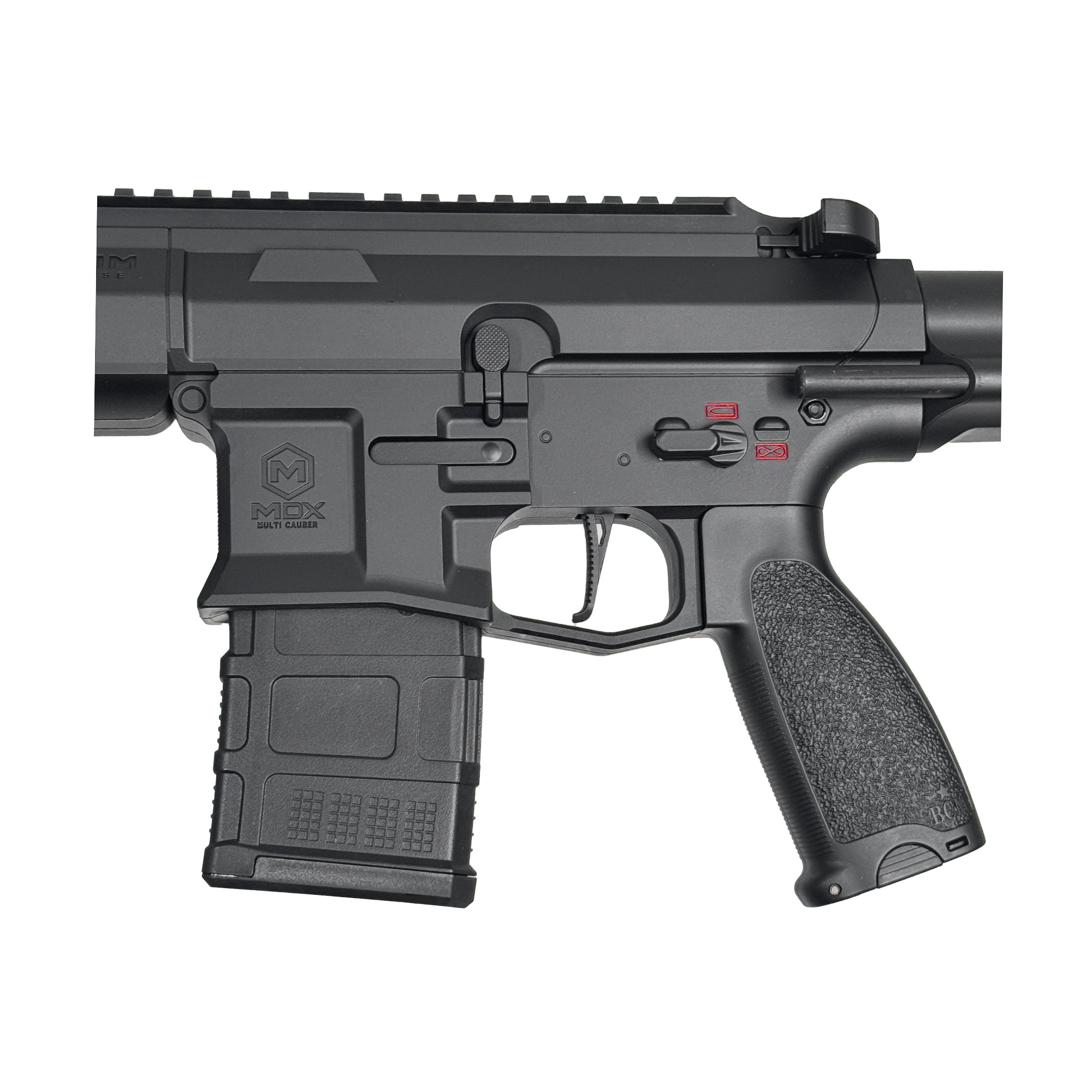 Upgraded Maxim Defence PDX Honey Badger - Gel Blaster (Black)