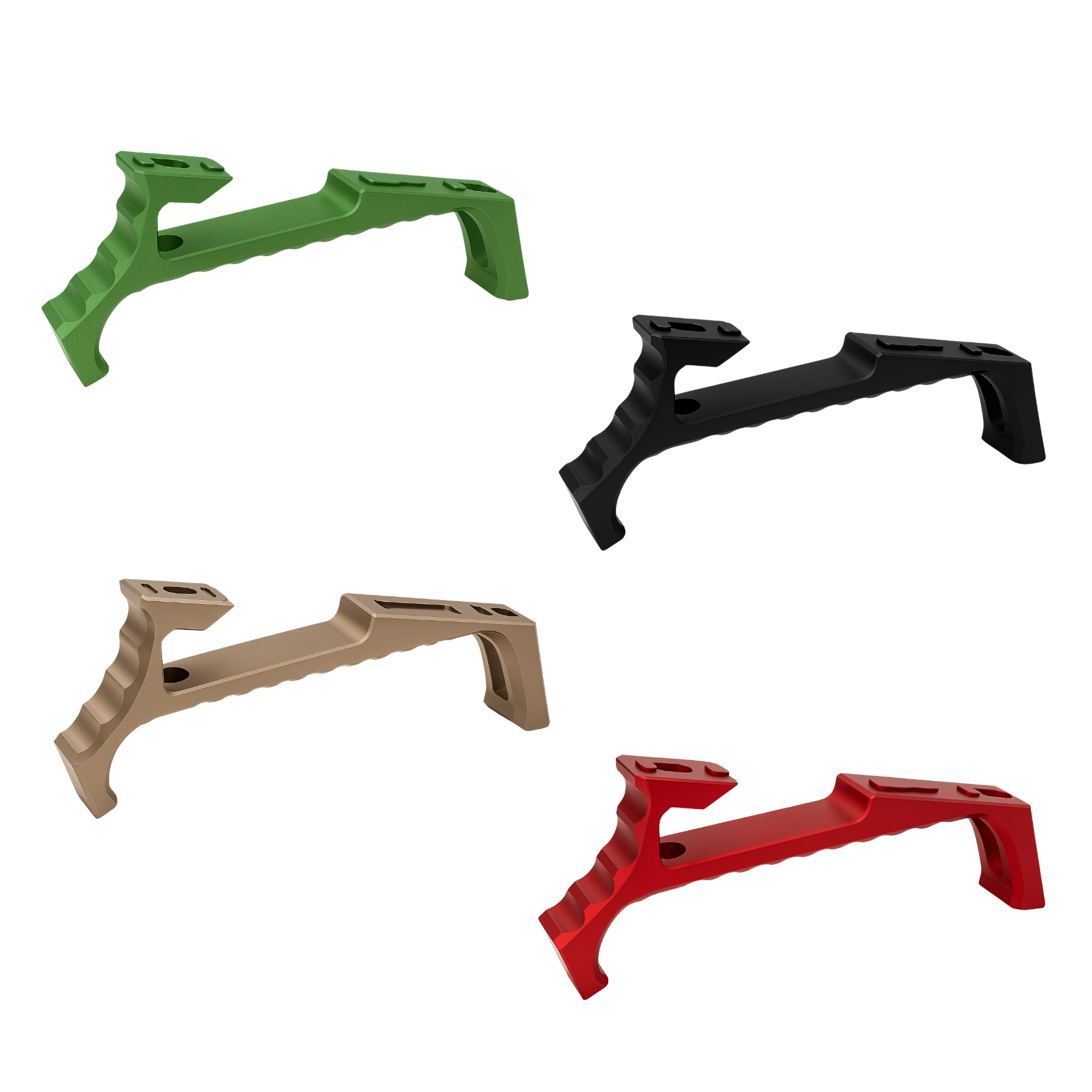 Spitfire  M-Lock Aluminium Front Finger Grip