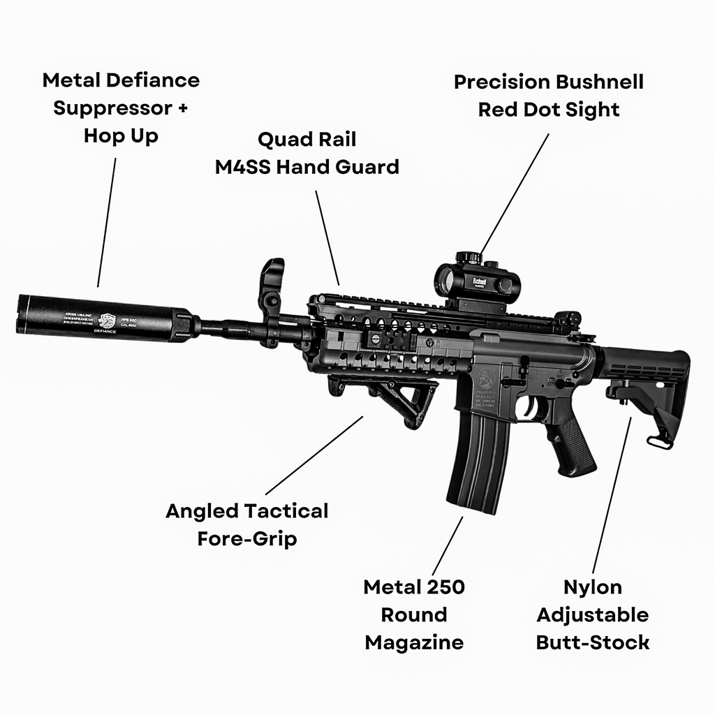 "M4SS Destroyer" GBU Custom - Gel Blaster