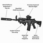 "M4SS Destroyer" GBU Custom - Gel Blaster