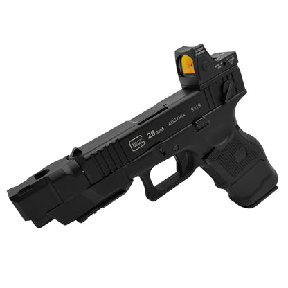 G26 Advanced Auto Assassin Custom Competition Pistol - Gel Blaster