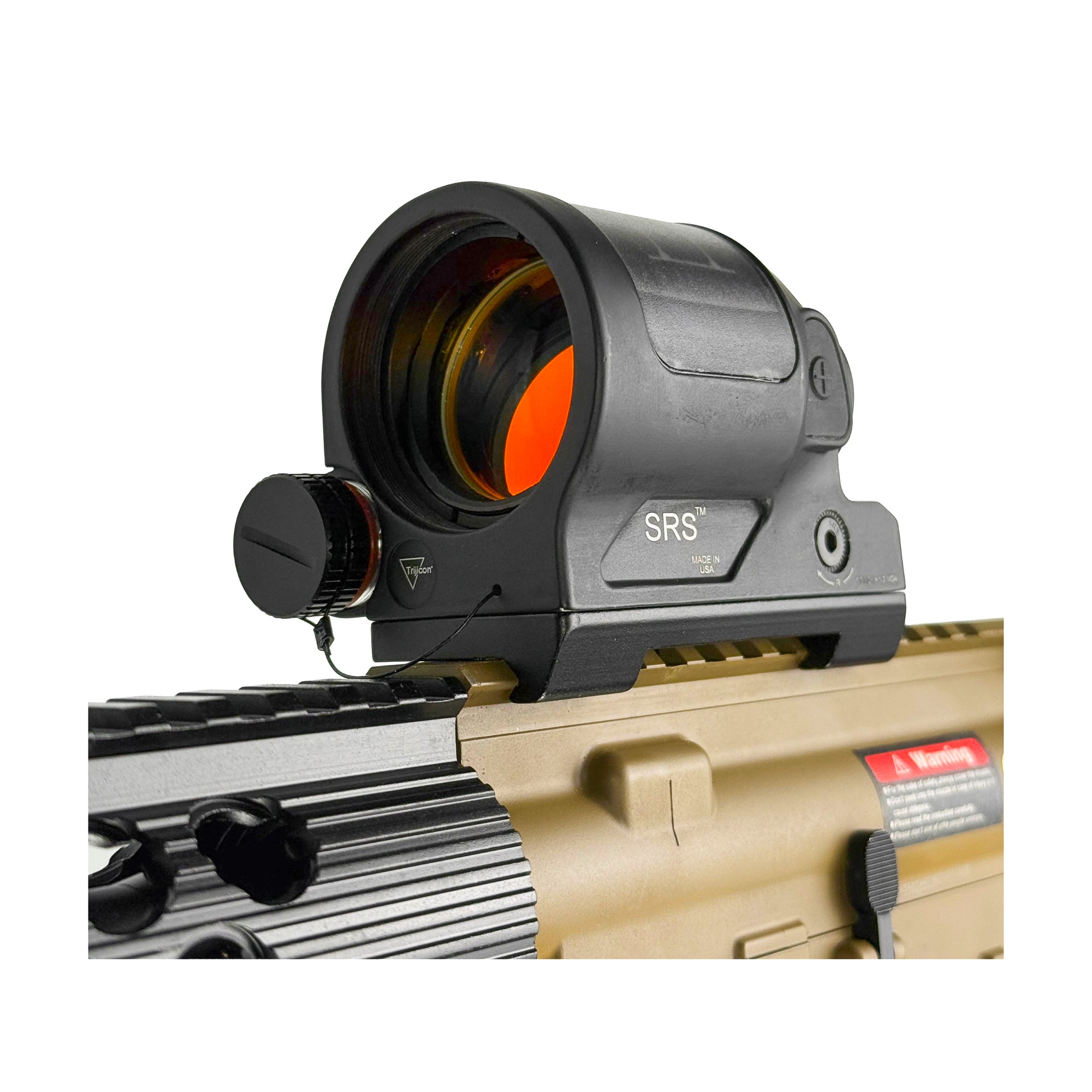 "Sandstorm Optical" GBBR Custom Gas Blow Back Rifle - Gel Blaster