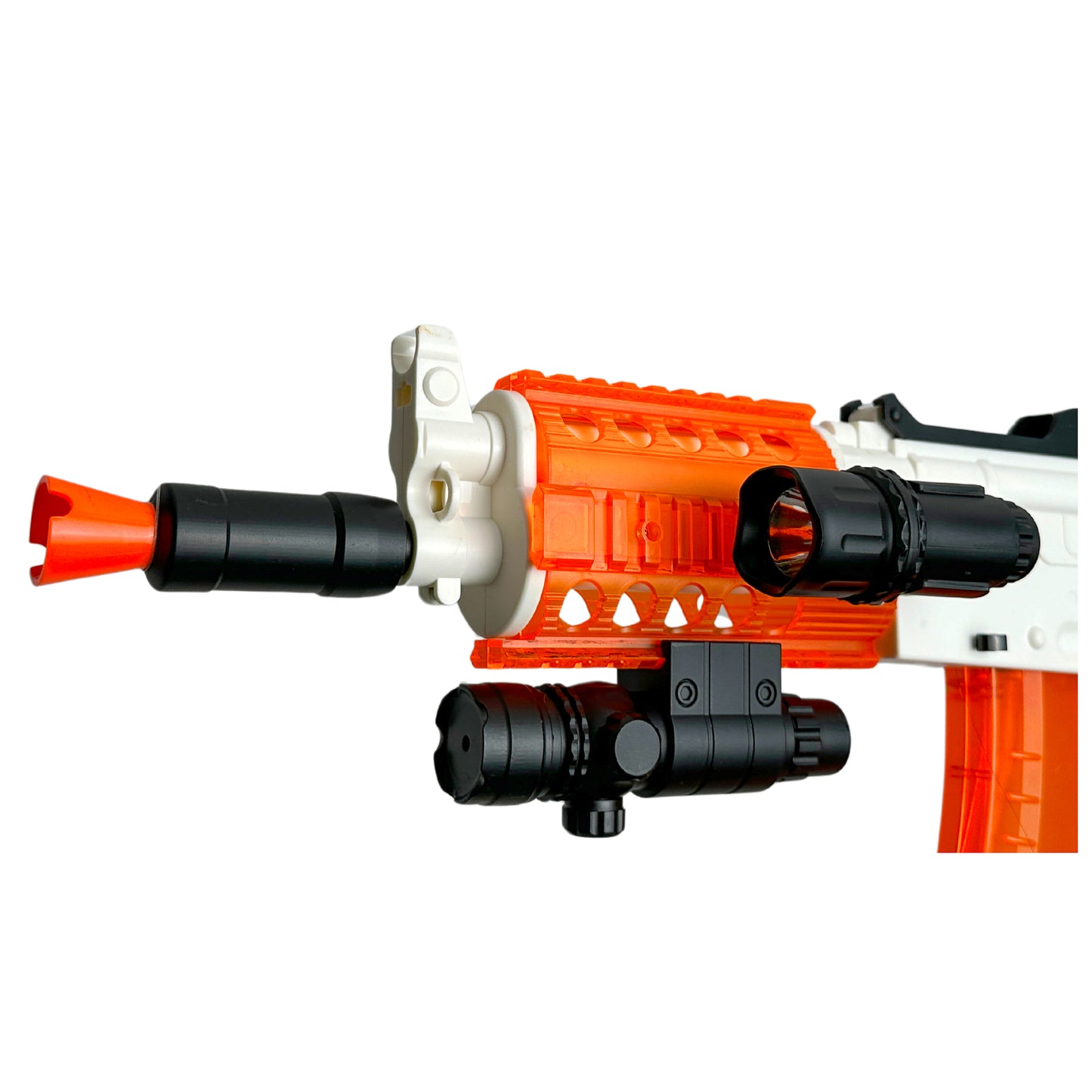 LH AK74U Rifle - Gel Blaster (Orange)