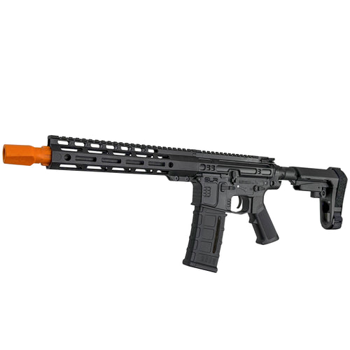 Black SLR V2 CTR - Gel Blaster (2026 Edition) - Meet the V2 SLR CTR, the most advanced full-nylon blaster with mag prime on the market.