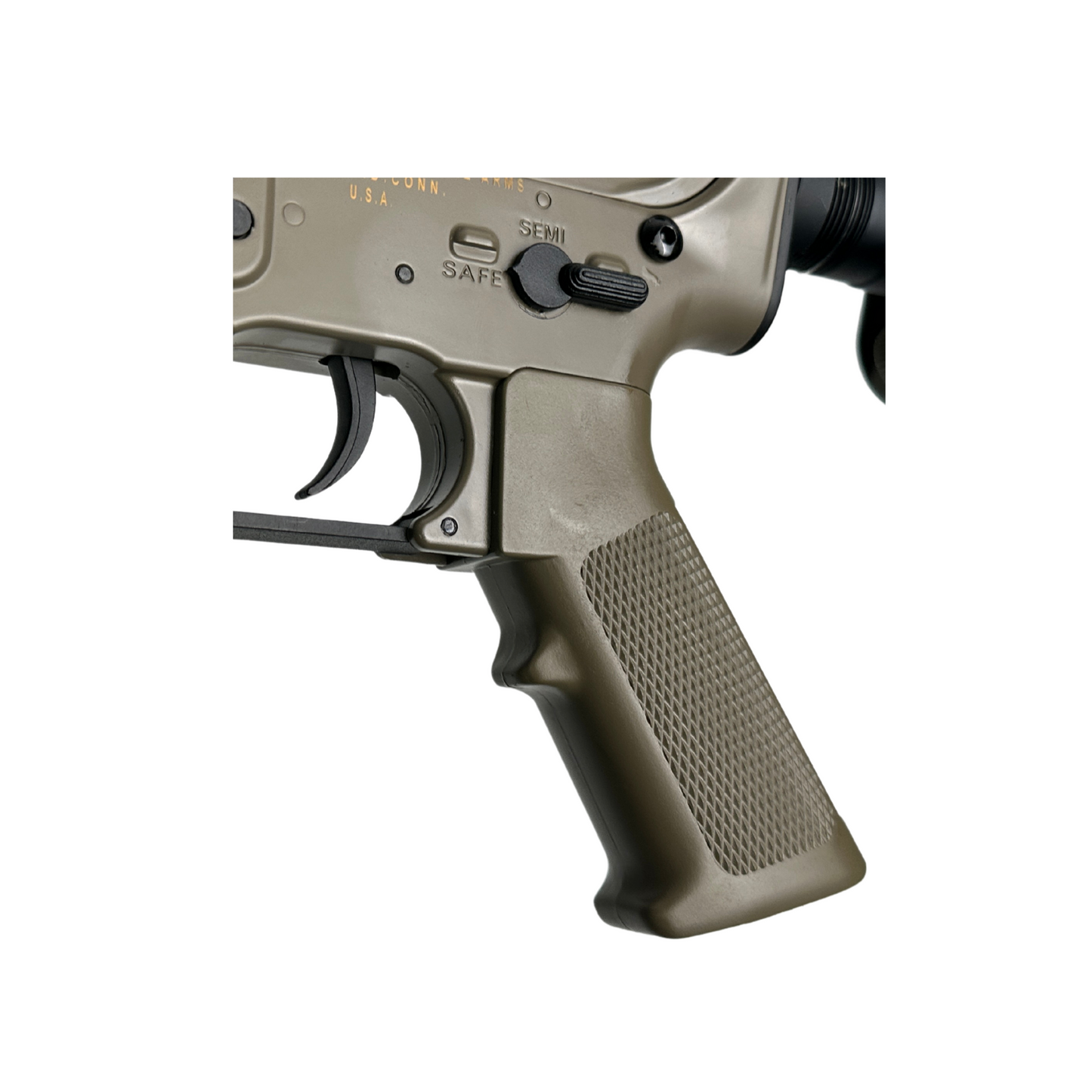 Double Bell Tan "Value Line" M4A1 CQB-061T - Gel Blaster