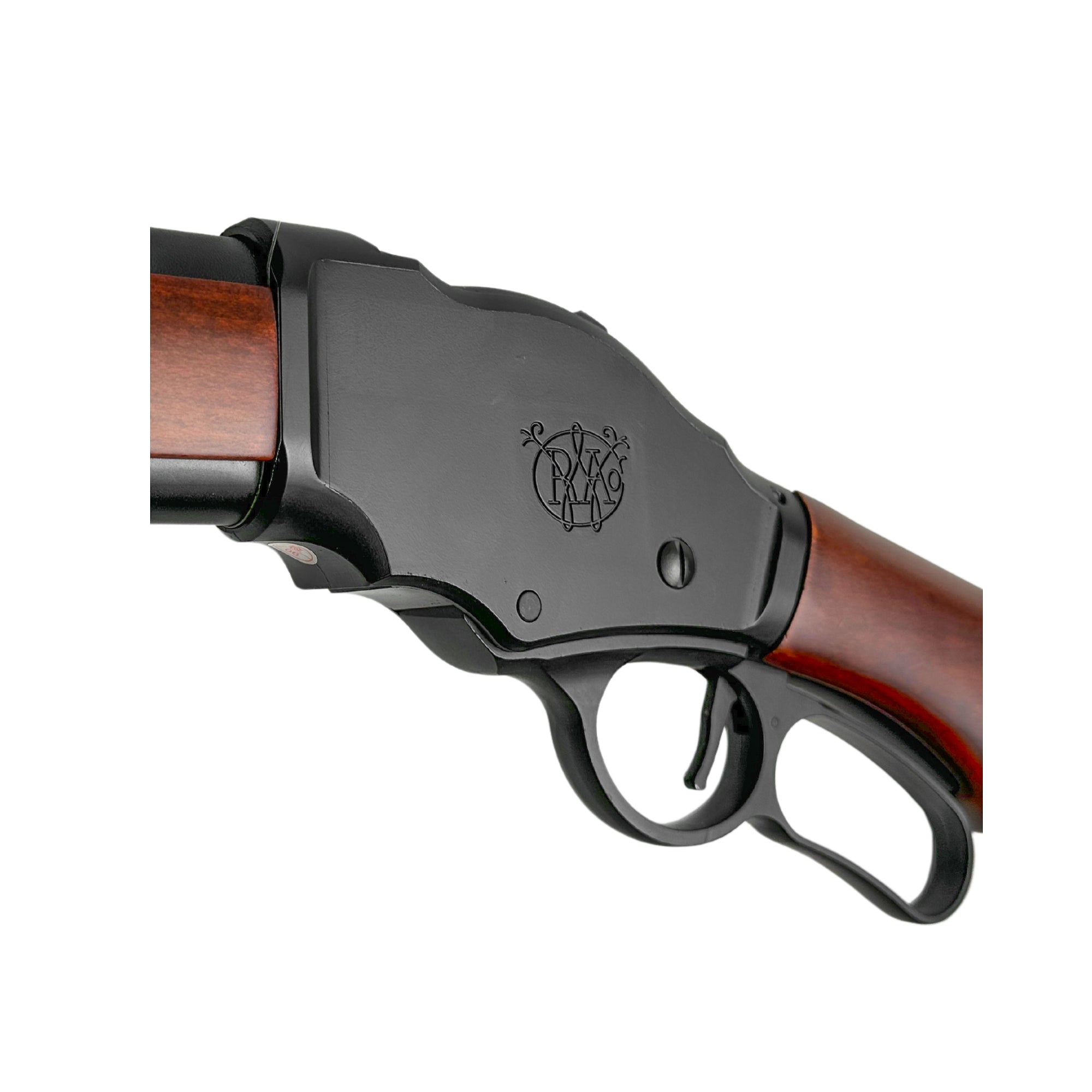 GOLDEN EAGLE Real Wood 1887 Lever Action Shotgun - Gel Blaster - It's not just a shotgun; it's a symbol of precision engineering and attention to detail, making it the most high-powered and detailed green gas shotgun available in the market.