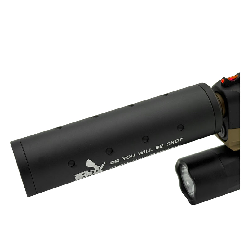 "Tac-49 G-Force" Competition Custom G-Pistol - Gel Blaster (Metal)