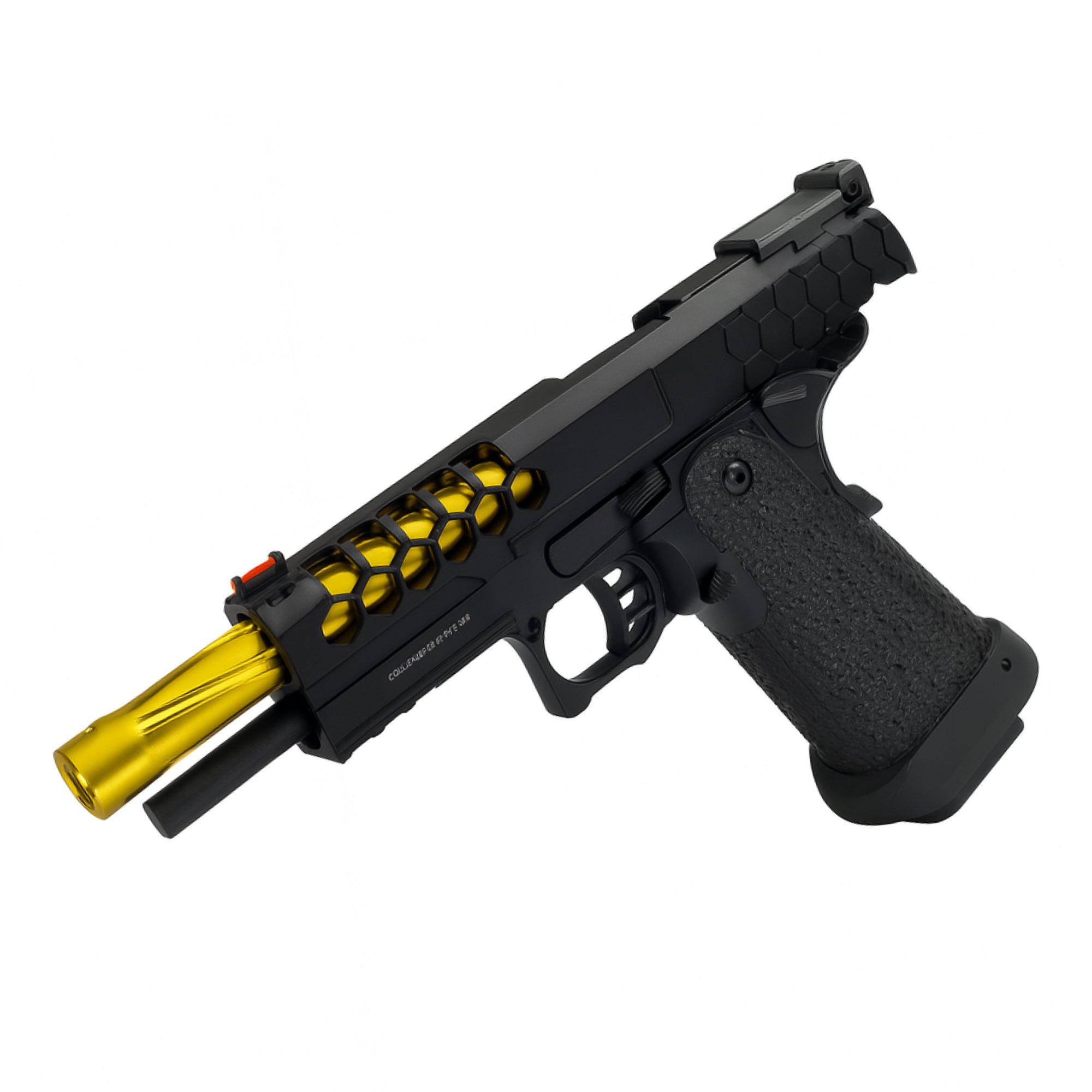 Golden Eagle G3399 Hi-Capa Hex Gas Pistol - Gel Blaster
