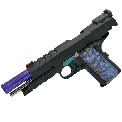 "1911 Pearl" Competition Custom Pistol - Gel Blaster (Metal)