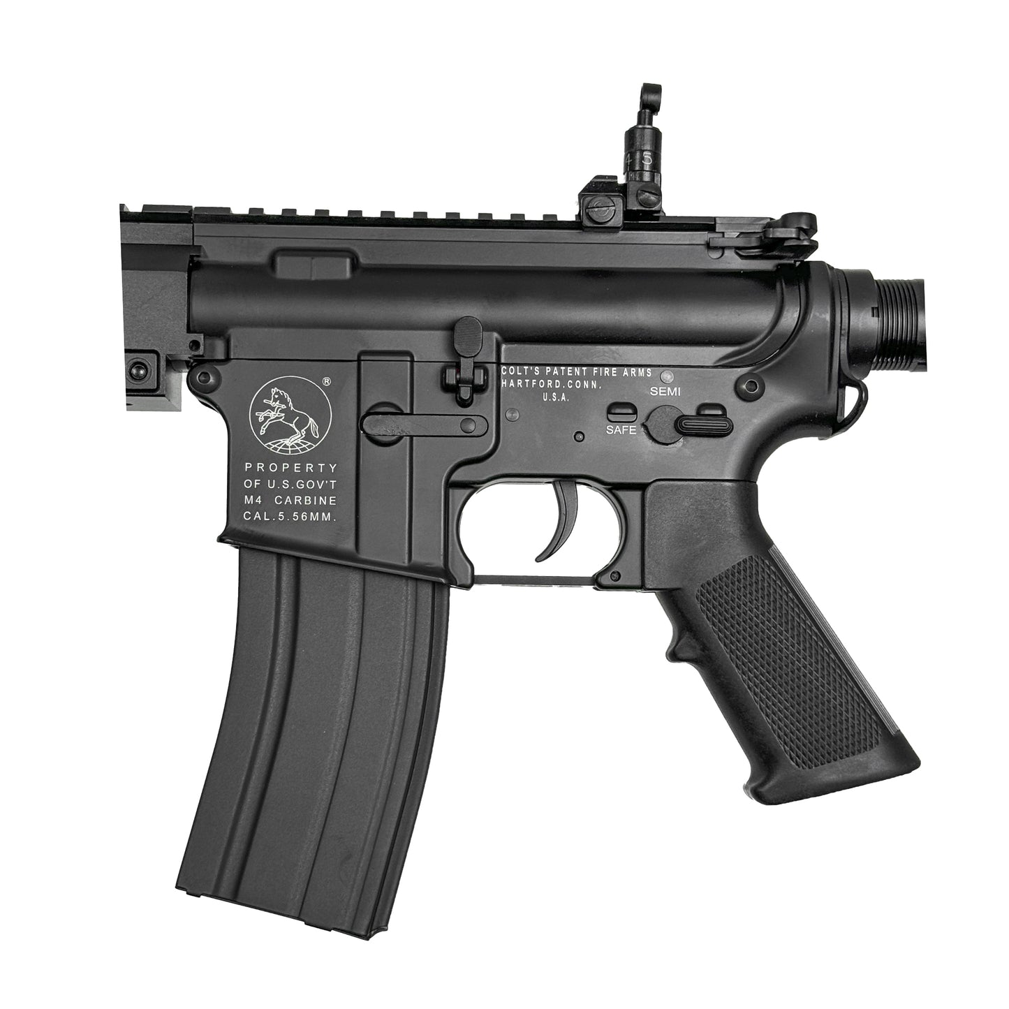 Double Bell SAS MK16 Tactical M4  - Gel Blaster (Full Metal)