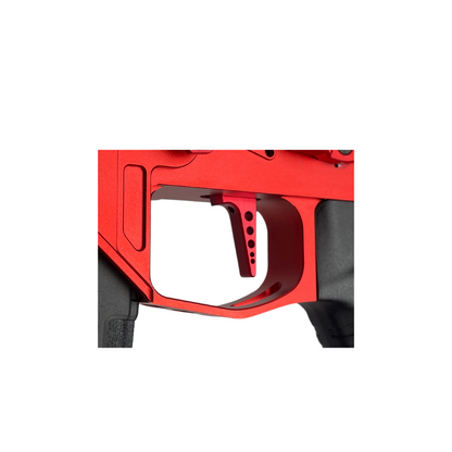 "Crimson Fury" Ultra-lite Speedball HPA Custom Kit - Gel Blaster (Metal)
